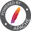 Powered by apache